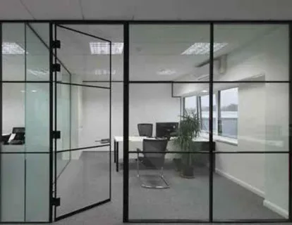 glass partition service in dubai