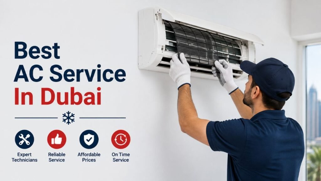 Best AC Service In Dubai