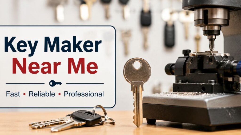 Key Maker Near Me