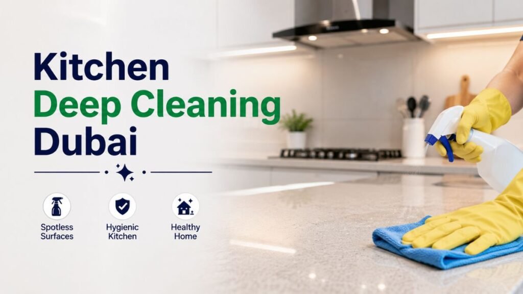 Kitchen Deep Cleaning Dubai