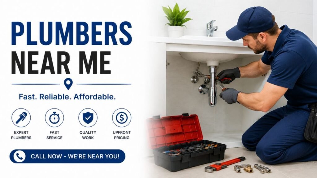 Plumbers Near Me