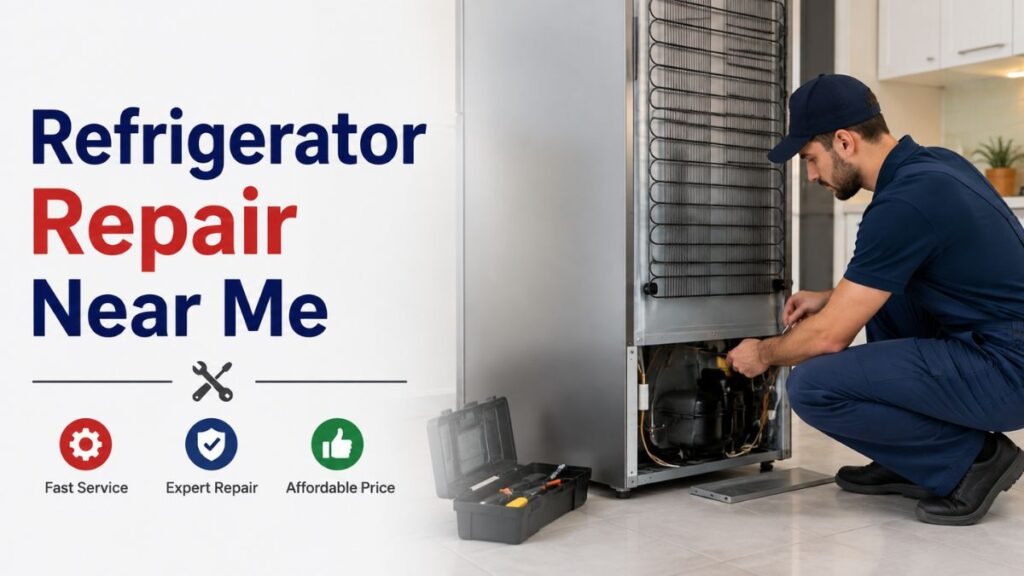 Refrigerator Repair Near Me