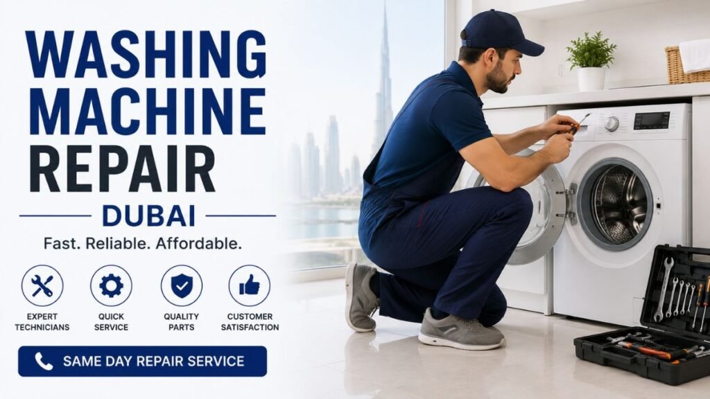Washing Machine Repair Dubai
