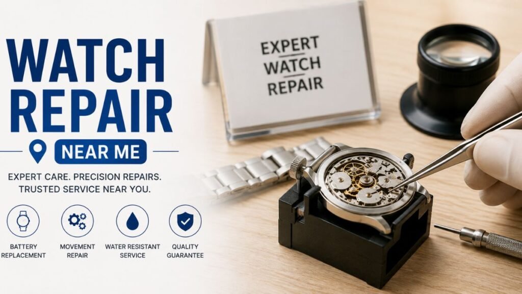 Watch Repair Near Me